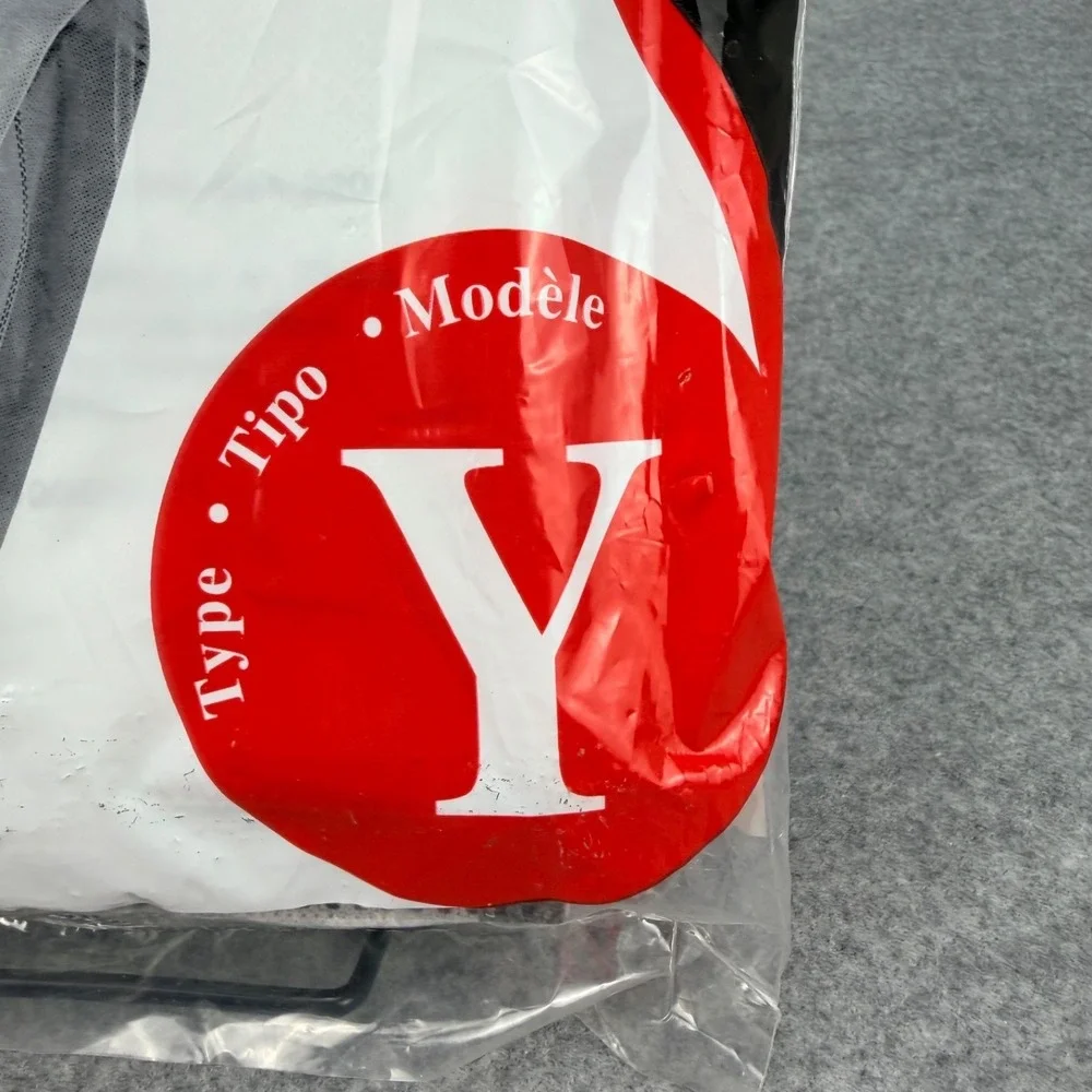 Hoover Type Y Vacuum Bags AH10165 Carbon HEPA Media 2 Pack Genuine Sealed OEM